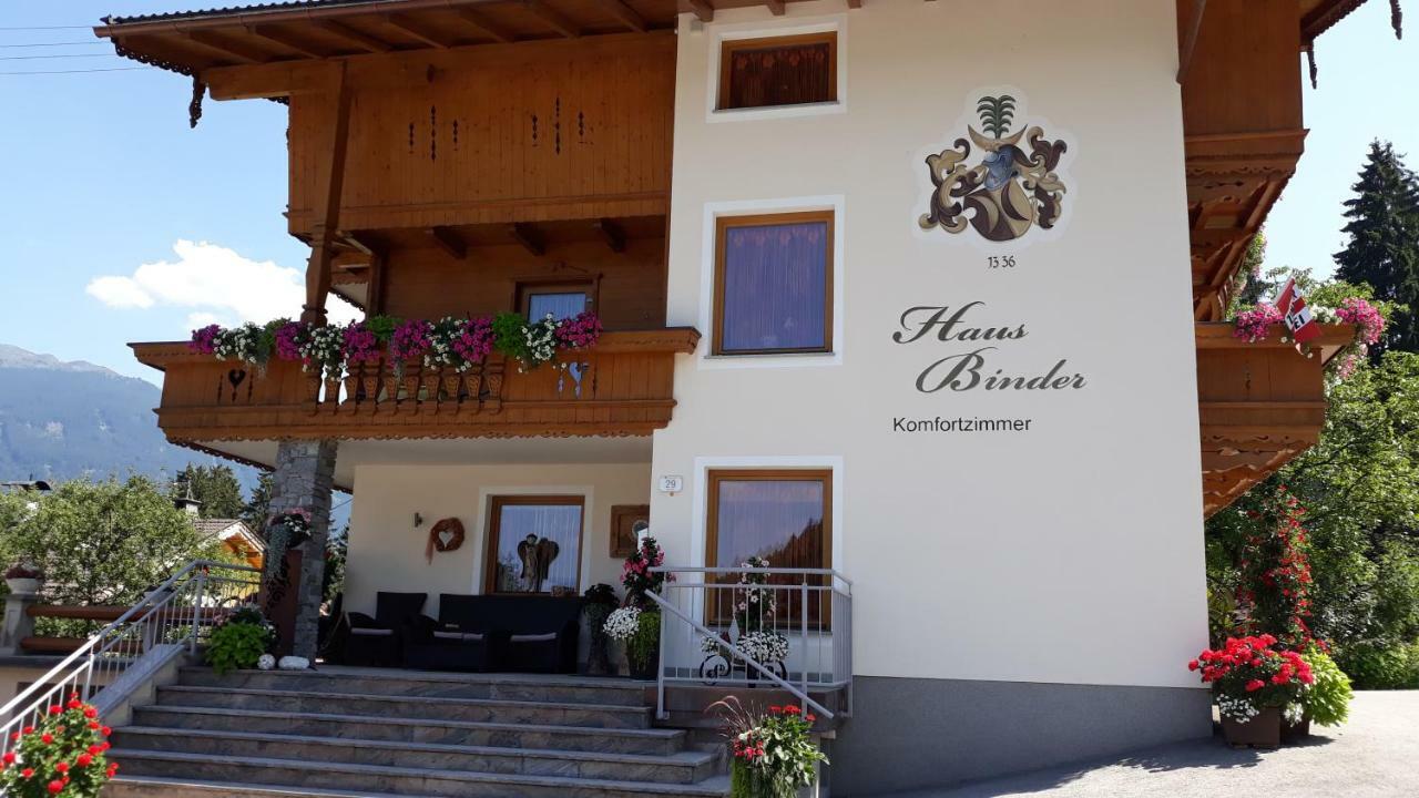 Haus Binder Hotel รีด อิม ซิลเลอร์ทาล ภายนอก รูปภาพ